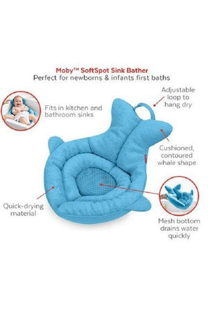 Skip Hop Moby Soft Spot Sink Bather - Kiddie Country