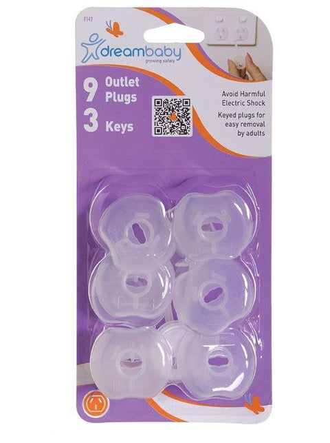 Dreambaby Keyed Outlet Plugs F142 - Kiddie Country