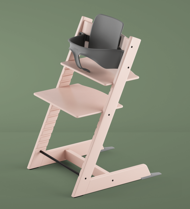 Stokke tripp trapp pink hot sale