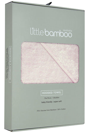 Little Bamboo Hooded Towel - Kiddie Country