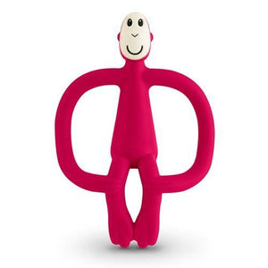 Matchstick Monkey Teething Toy and Gel Applicator - Kiddie Country