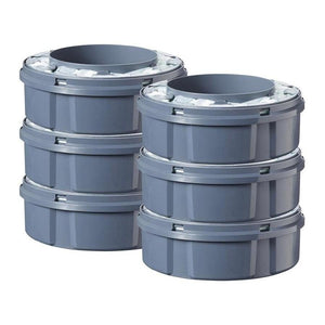 Tommee Tippee Sangenic Advanced Nappy Bin Disposal System Refill 6 Pack - Kiddie Country