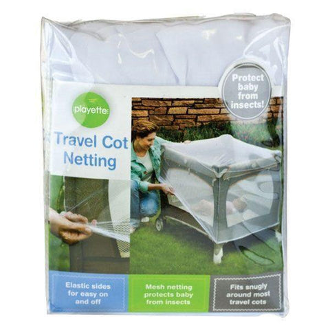 Playette Travel Cot Insect Cover Netting - Kiddie Country
