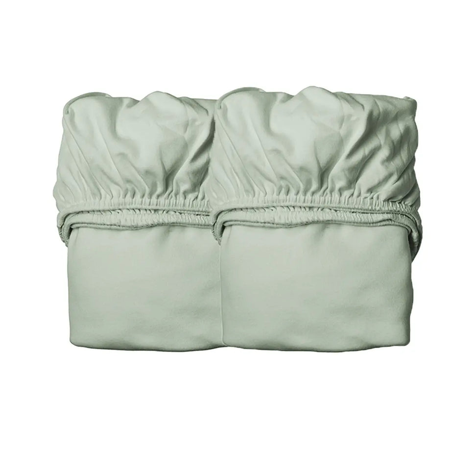 Shop Leander Organic Cot Sheets 2pk Online Melbourne at Kiddie