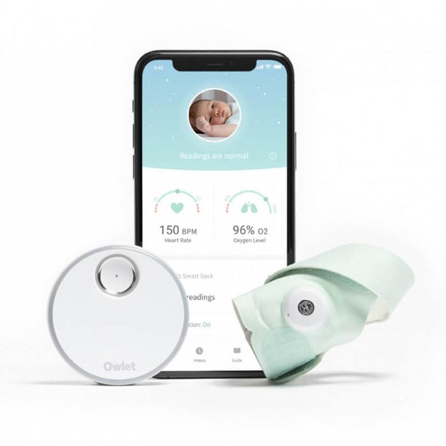 Owlet Smart Sock 3 - Kiddie Country