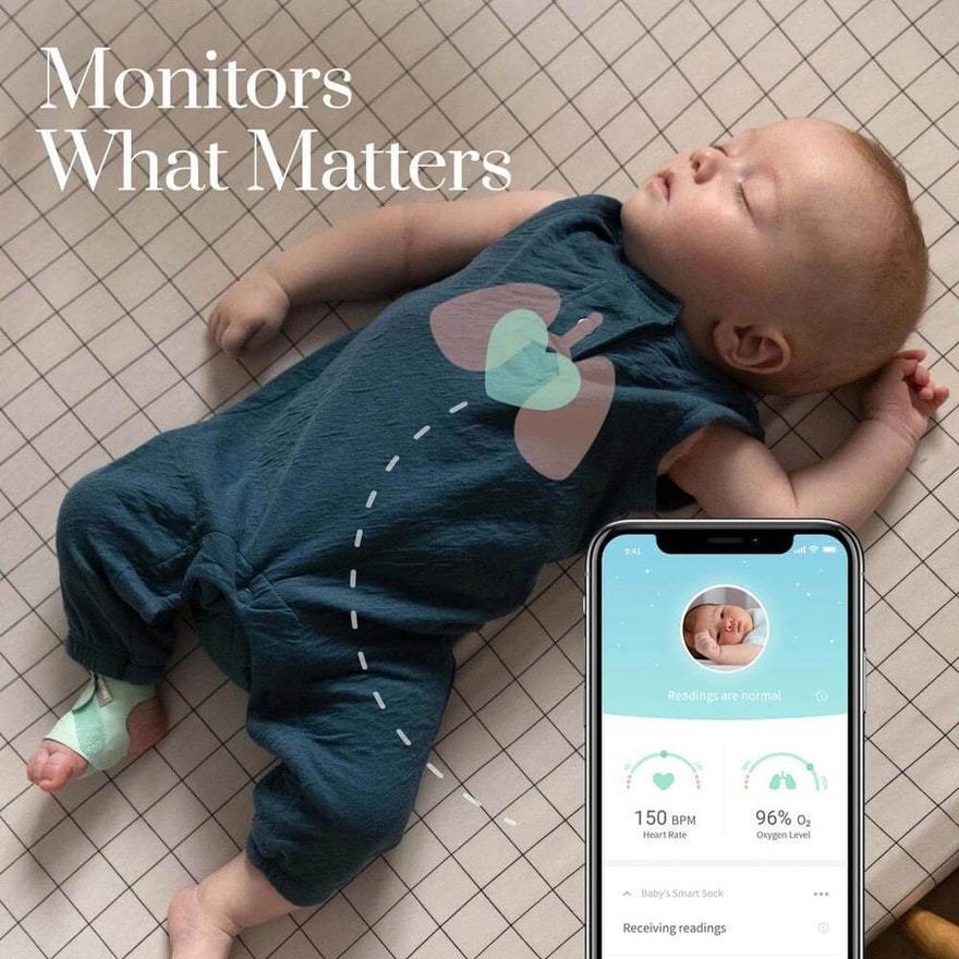 Owlet Smart Sock 3 - Kiddie Country