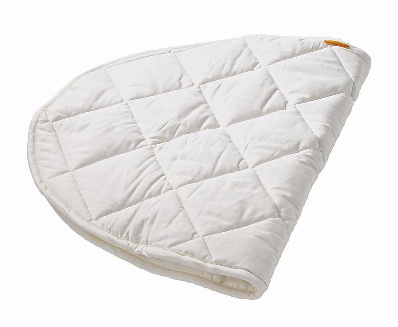 Leander cot deals mattress protector