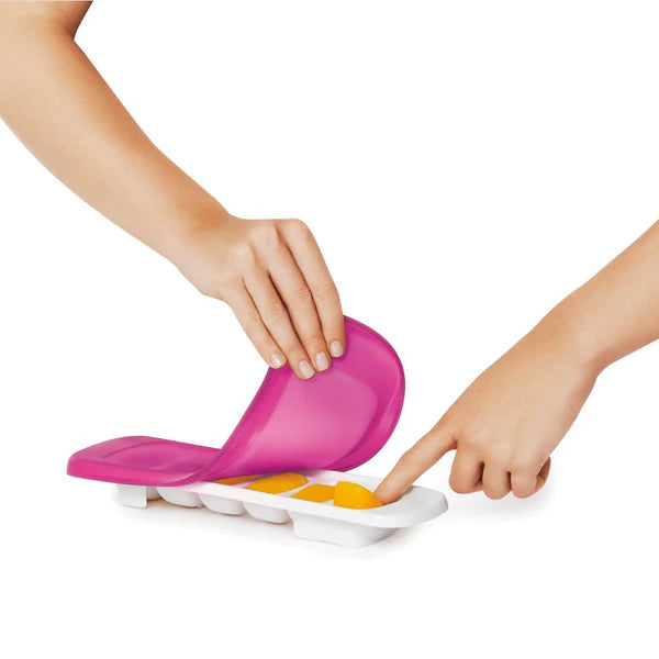OXO TOT Baby Food Freezer Tray with Silicone Lid - Kiddie Country