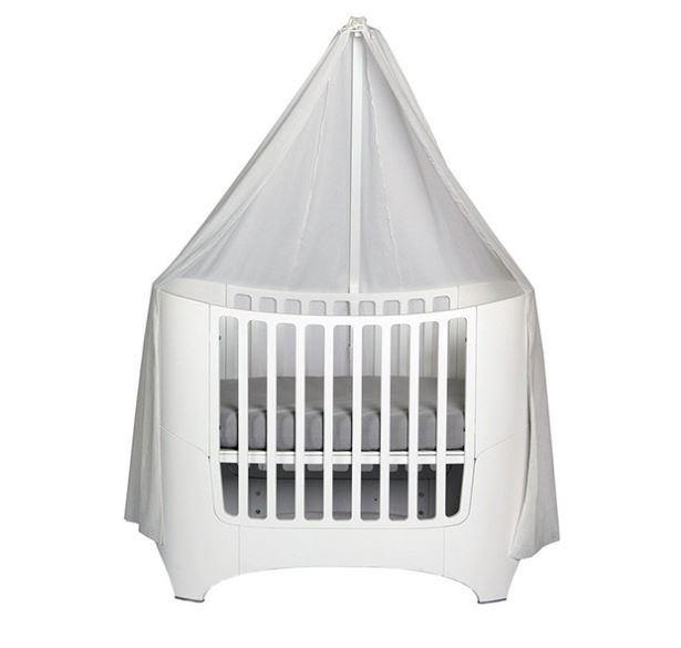 Rod and Canopy for Leander Cot - Kiddie Country