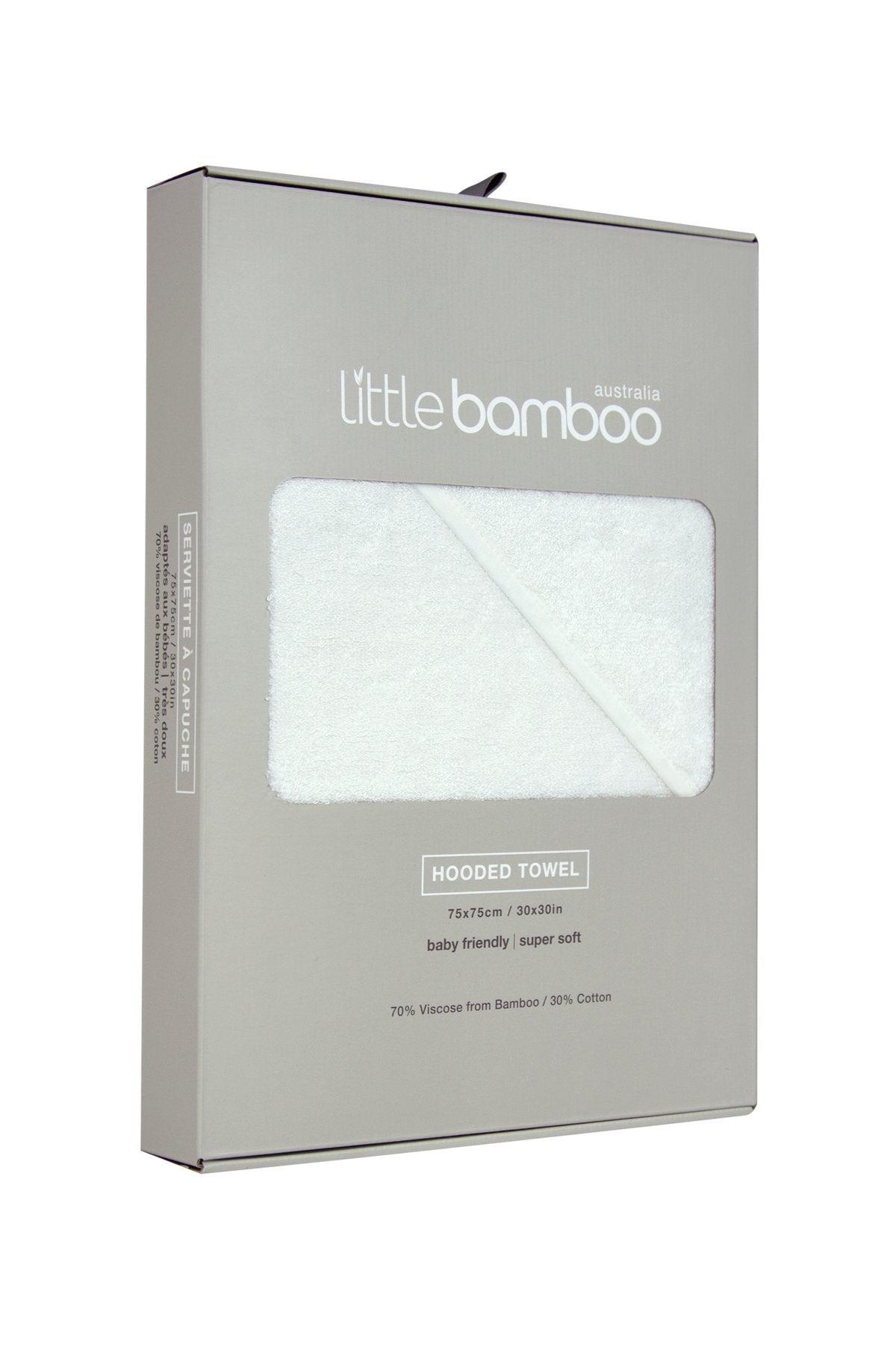 Little Bamboo Hooded Towel - Kiddie Country