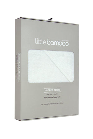 Little Bamboo Hooded Towel - Kiddie Country