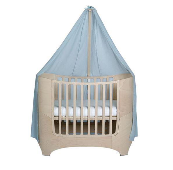 Rod and Canopy for Leander Cot - Kiddie Country