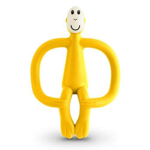 Matchstick Monkey Teething Toy and Gel Applicator - Kiddie Country