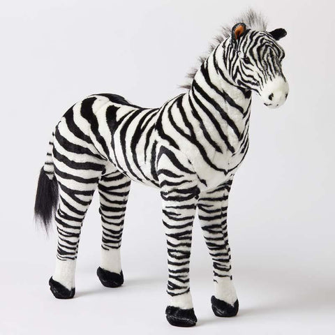 Zebra Large Standing Animal - Kiddie Country